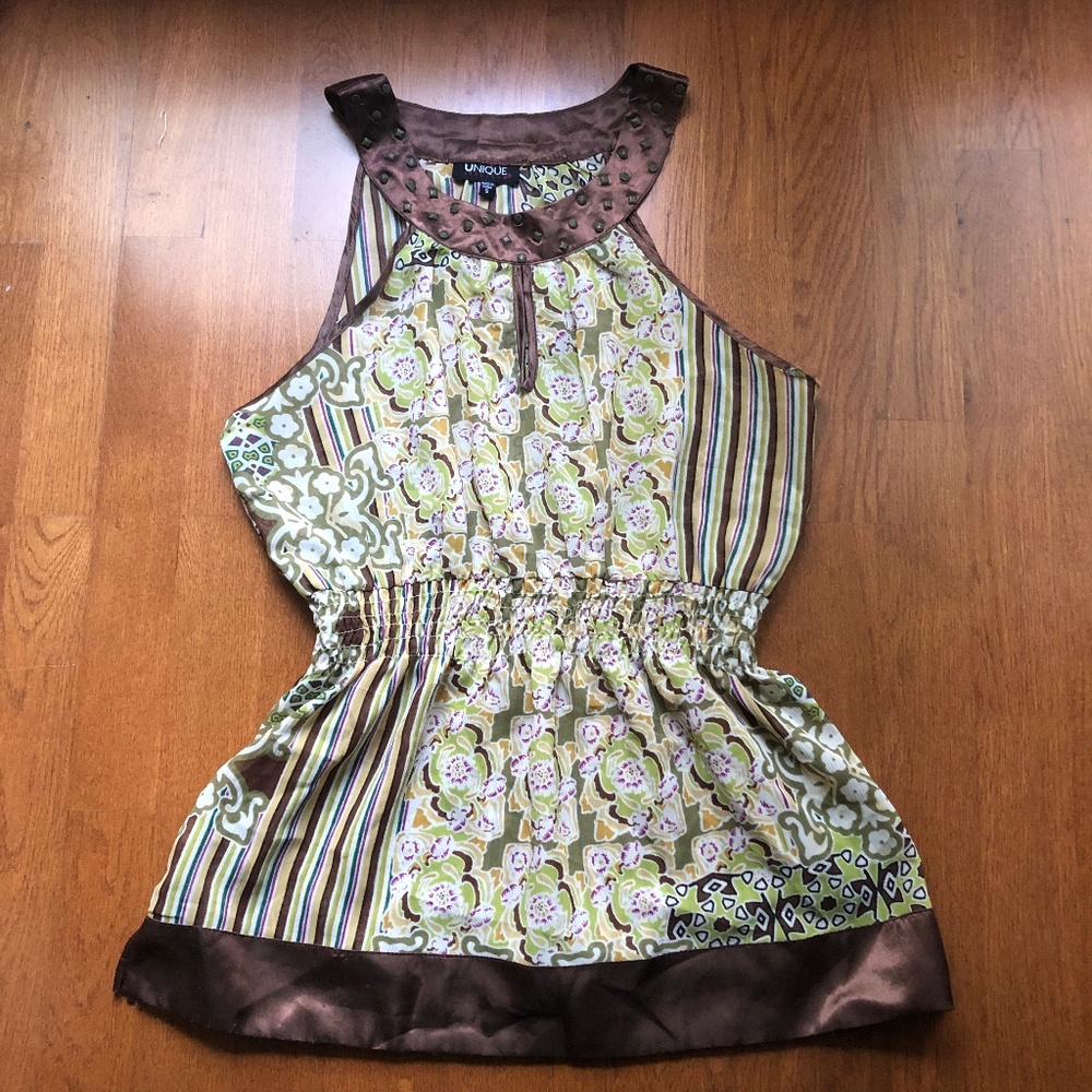 Dressy Tank Top